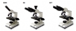 Microscópio Monocular, Binocular, Trinocular Serie BIO1