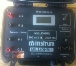 Miliohmímetro Digital Instrum MILLIOHM-1