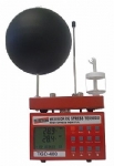 Termômetro de Globo ou Medidor de Stress Térmico Dígital com função de Anemômetro TGD-400